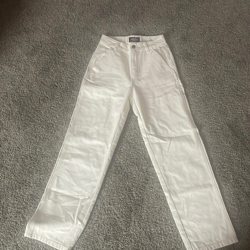 brand new urban outfitters dickie jeans. selling them because they don’t fit me.